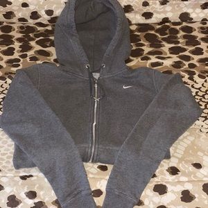Nike Gray Sweatshirt